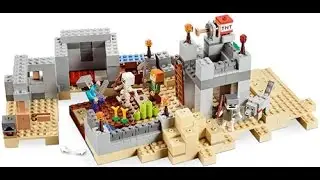 Lego Minecraft The Desert Outpost Stop-Motion