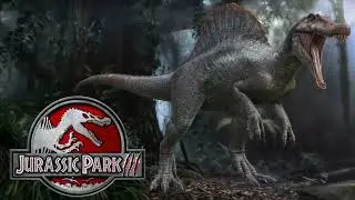 Jurassic Park 3 (2001) - Spinosaurus Sound Effects 1