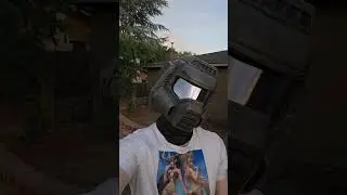 Classic Doom Helmet is done!#doom #cosplay #doometernal #doomguy