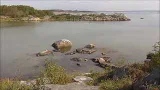 Gothenburg archipelago, Sweden:  Saltholmen harbor and Vr&aring;ng&ouml; island