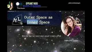 OffPlanet Radio-TV with Meredith Swaim| Eyes In The Skies: 2022 and What Comes After