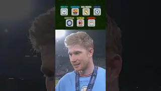 Kevin De Bruyne picked his favourite players from clubs 😱🔥 #efootball2023 #efootball2024