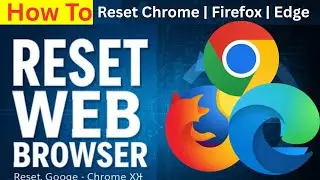 Если браузеры Google Chrome, Mozilla Firefox и Edge зависают или работают медленно, выполните сбр...