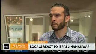Video: CAIR-Sacramento Director Interviewed on Impact of Middle East Violence