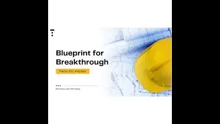 Blueprint for Breakthrough PART 1  TWC 01 03 26   Music