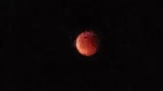 2025 blood moon lunar eclipse 10 minutes time lapse video  #lunareclipse2025 #bloodmoon 