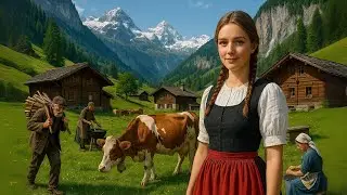 La vida en los pueblos aislados de SUIZA. &iquest;C&oacute;mo es vivir en las monta&ntilde;as m&aacute;s hermosas de Europa?