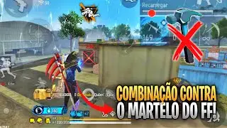 COMBINAÇÃO DE PERSONAGENS PARA ANULAR O MARTELO NO FREE FIRE