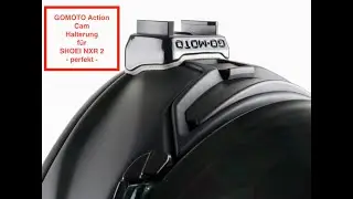 GOMOTO Motorcycle Helmet Action Cam Mount Shoei NXR 2 #motorcycle #actioncamera #shoeihelmet #