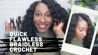 Easy Braidless Crochet Hair | Aruba Soft Deep Color 1B | Mane Concept