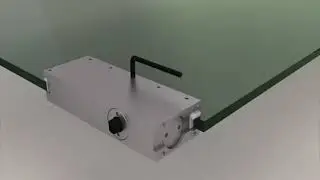 Hydraulic  Door Closer (Glass )  how to install glass door -www.nhntyroindia.com