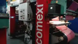 😉👏operando laminadora comexi dual🏭
