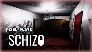 What Happens When Schizophrenia Hits and Furniture Gets CRAZY!? Pixel Plays Indie Horror! [Schizo]