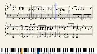Tritonal x Cash Cash - Untouchable (Piano Arrangement)