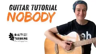 Nobody- crane wives guitar tutorial