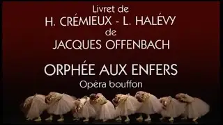 J. Offenbach - Orph&eacute;e en enfer (Op&eacute;ra de Lyon, 1997)