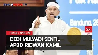 Jabar Utang Rp300 Miliar ke BPJS Kesehatan, Dedi Mulyadi Sentil APBD RK | Sindo Sore | 13/06