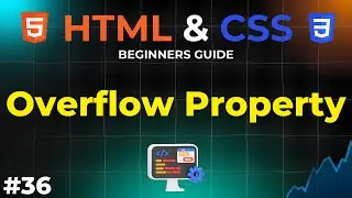 Exploring the Overflow Property of CSS | HTML and CSS Beginners Guide | IMS Coding