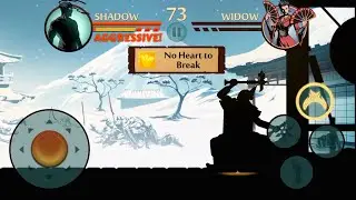 Shadow VS Widow | Shadow Fight 2 | #Shadow #shadowfight2 #sf2 #fight #game 