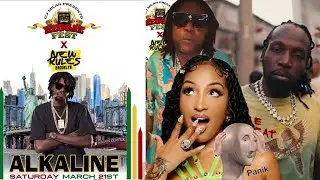ALKALINE NEW RULES Get Tickets Now |Katel x Shenseea Panicking🚮 |Mavado Diss Katel |ALBUM IMMINENT