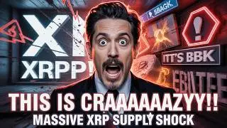 IT&rsquo;S TIME XRP!! Massive Supply Shock Is Unfolding Right Now