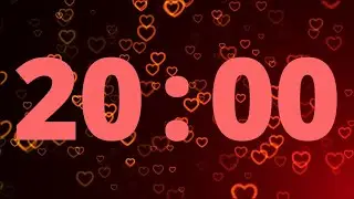 20 Minute Timer for Valentine's Day Timer without Music