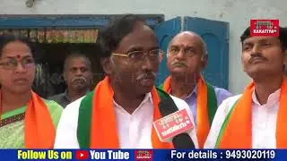 BJP Gajjala Yoganand Face to Face Interview#BasthiBaata Prgogramme at Serilingampally