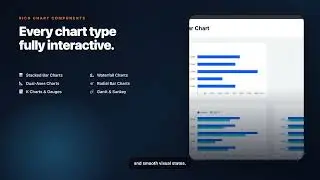 High-Level Visual Chart V1.0 for Axure RP | 27+ Chart Types | AxureBoutique