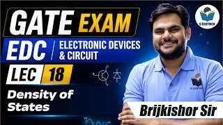 Lec 18 Density of States || EDC For GATE Exam