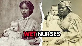 The Untold Story of Black Wet Nurses  Sacrificing Their Own to Feed White Babies!