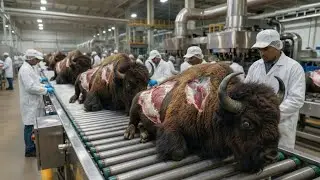 Inside a Bison Leather Factory: How America's Toughest Leather is Made