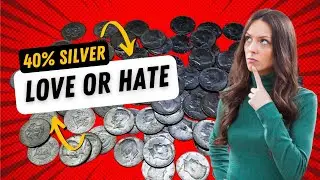 40% серебра Нравится или нет? #серебряныйстакинг #40%серебра