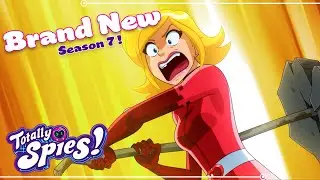 Toxic Fruit Comes To Life! | Totally Spies! Season 7 | Clip