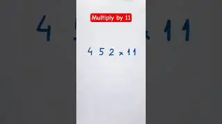 😎Multiplication Trick 😂🔥 #shorttrick #shorts #mathstricks #viral #viralvideo #vedicmath #mathpuzzle