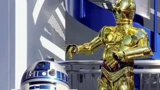 R2－D2&C－3POも登場　TDL新「スター・ツアーズ」ファーストフライト