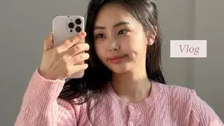 일상vlog l 서른에 직종을 바꿨습니다 , 이직 브이로그