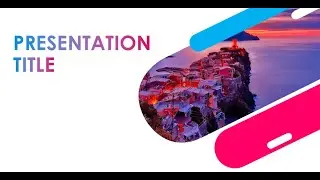 HOW TO MAKE POWERPOINT SLIDES VERY BEAUTIFUL WITH RECTANGLE AND CIRCLE..