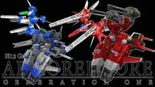 Gen1 AC Build #74: R-Gray series【ARMORED CORE】