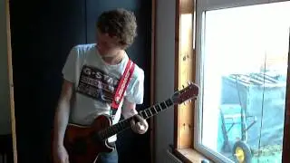 Kiss- Love Gun (guitar cover by Kris Grant)