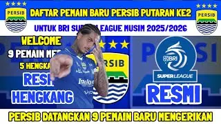 MENGEJUTKAN KABAR PERSIB HARI INI -RUMOR RAMON TANQUE HENGKANG - 9 PEMAIN BARU MERAPAT -KABAR PERSIB