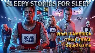 What If AMERICA Had a REAL Squid Game | SLEEPY STORIES FOR SLEEP