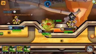 GunGun Online : 2 vs 2 ( Rank 1 vs Rank 1100+ ) Metamines