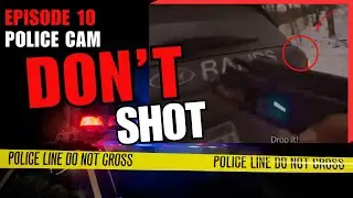 Intense Shootout Erupts Seconds After Police Stop Suspect | Bodycam & Dashcam Footage