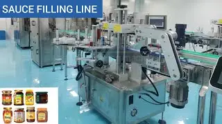 Automatic Honey Bottle Filling Machine Honey Filling Line PESTOPACK