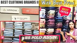 Arvind Lifestyle Brands er Grand opening holo Asansol Sentrum Mall e | Buy 2 Get 2Free | U.S POLO