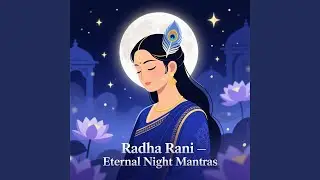Radha Sharanam Mantra &ndash; Deep Stillness Night Meditation Female Voice & Flute