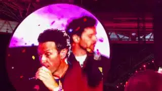 Coldplay Wembley 26/08/2025 Higher Power