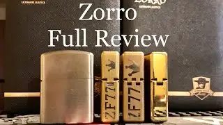 Zorro Lighter Full Review