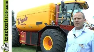 ATH 2014 - Vredo erl&auml;utert den G&uuml;lleselbstfahrer VT 3936 mit 19000 L - Deutsche Version