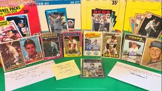 50&rsquo;s, 60&rsquo;s, 70&rsquo;s & 80&rsquo;s MLB TTM Success!! #baseball #autographs @mathbowler2782 